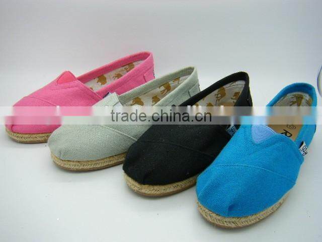 2016 kids espadrilles casual shoes for child