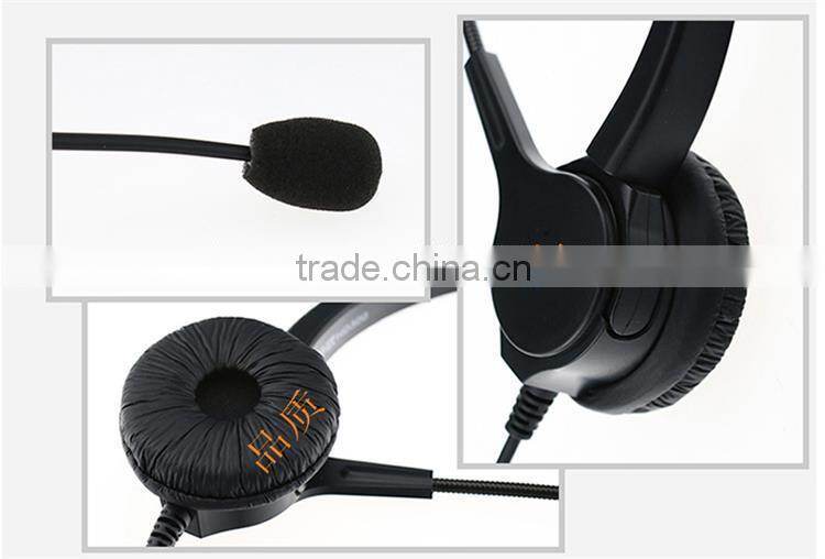 foam headset cover comfortable call center headset with microphone