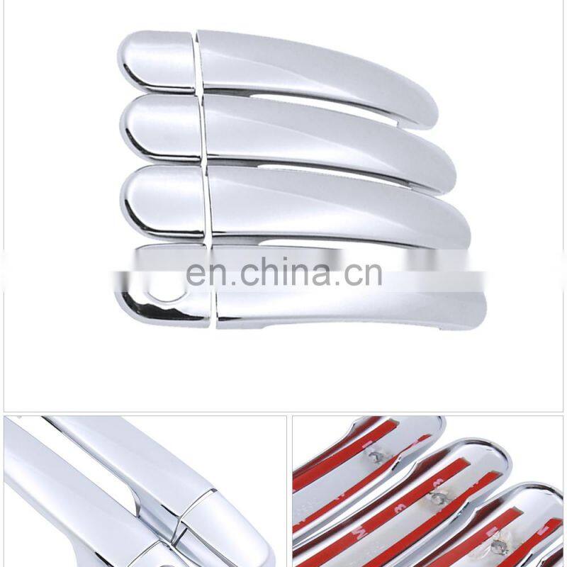 for Skoda Octavia A4 1996 1997 1998 1999 2000 2001 2002 2003 2004 1U Chrome Door Handle Cover Trim Car Cap Stickers Accessories