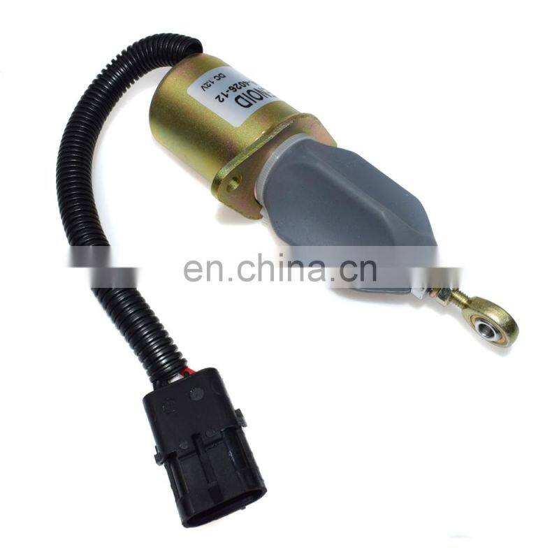 Fuel Shut Off Solenoid For CUMMINS 3832211,3919422,3927152,SA-4124-12