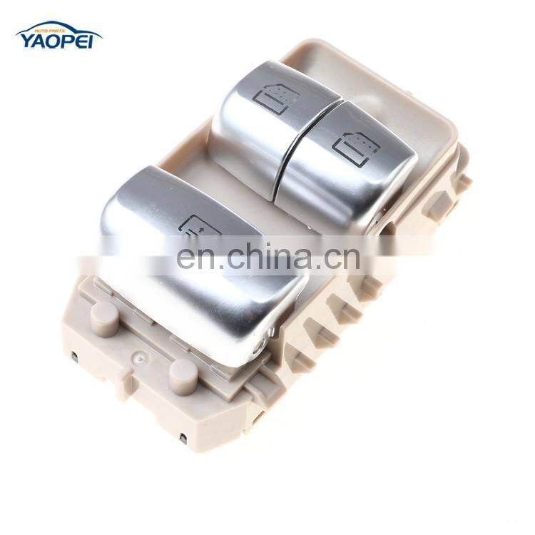 Power Window Switch For Mercedes Benz S450 S500 S560 S63 AMG Rear Left Right A2229050109 2229050109