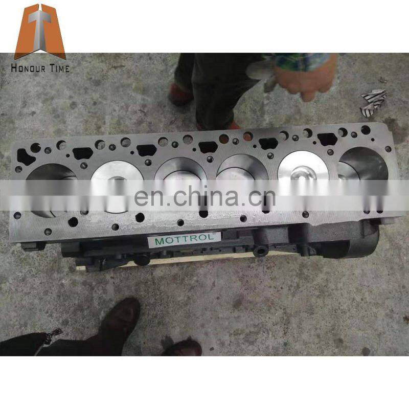 Hot sell PC200-6 Engine cylinder block assy for 6D102 engine assy