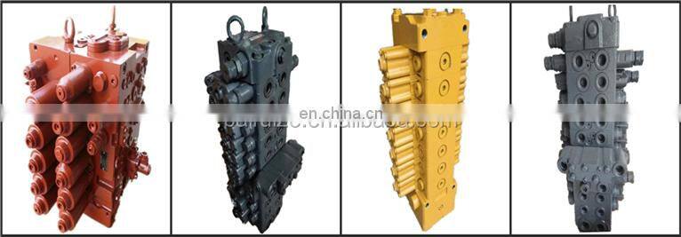 doosan dx140 main valve 410105-00800 hydraulic valve