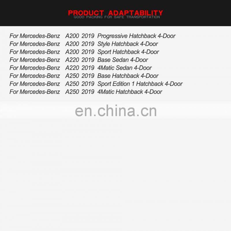 Carbon Fiber Rearview Mirror Cover for Mercedes Benz A Class A200 A220 A250 A45 W177 AMG 2019