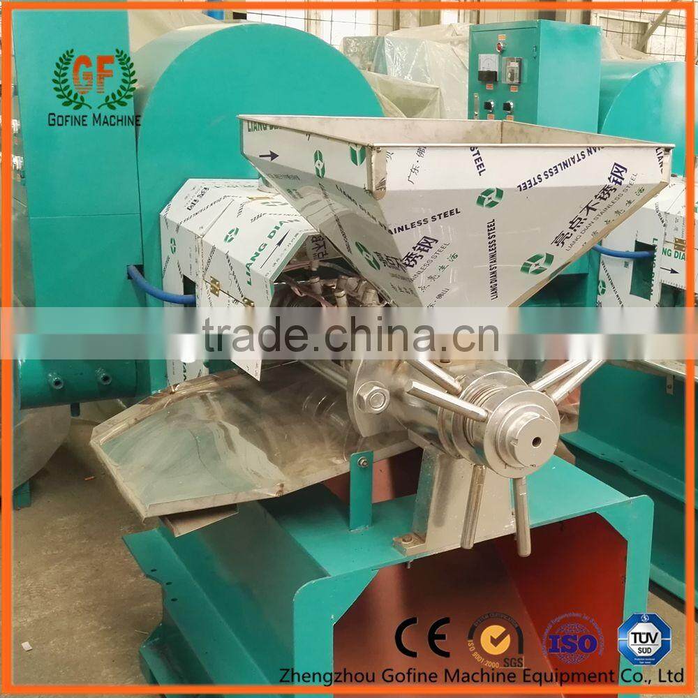 Automatic Screw Oil Pressing Machine