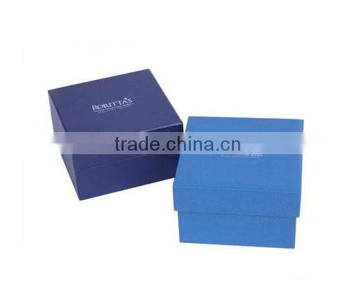 Printed custom design elegant paper hair extension packaging box