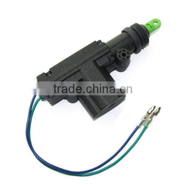 12v 2 wires electric car power locking actuator ,4kgs and 100000 times