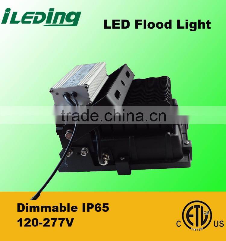 5 Years Warranty 4000K 5000K 9300lm 100 Watt LED Flood Light with DLC ETL