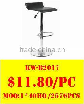 WorkWell cheapest modern new design bar chair,bar stool wih footrest Kw-B2035