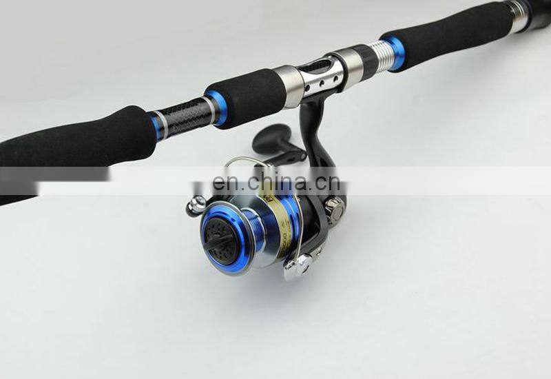 1.8-2.1m Lure Rod 3 Section Carbon FUJI Guides Aluminum alloy Reel Seat Vava De Pesca Saltwater Boat Fishing Rods