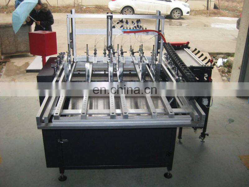 Cover adhesive closure machine machine to make staples industrial staple machine