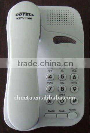 Elegant land line phone body telephone part suplier