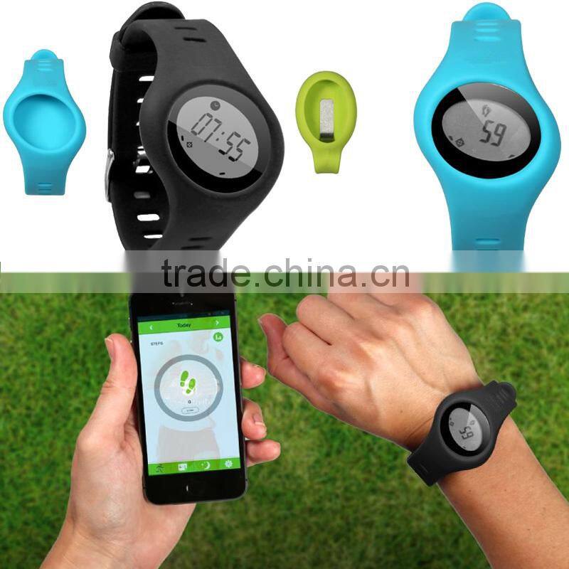 Unique Design 15 Day Memorys Pedometer Bluetooth