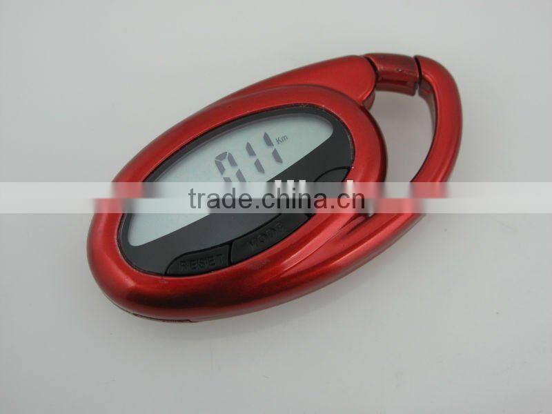 Digital motion sensor pedometer manual