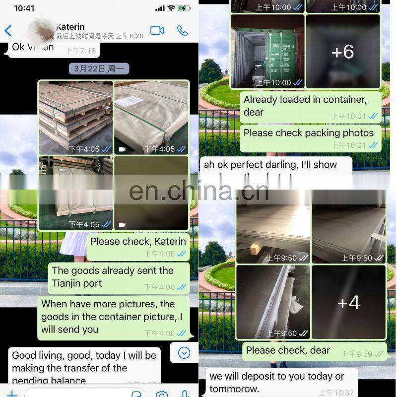 cold rolled 304 316 stainless steel sheets plate/circle