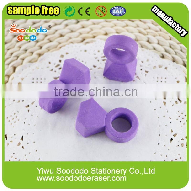 multi colorful vegetables puzzle erasers for kids