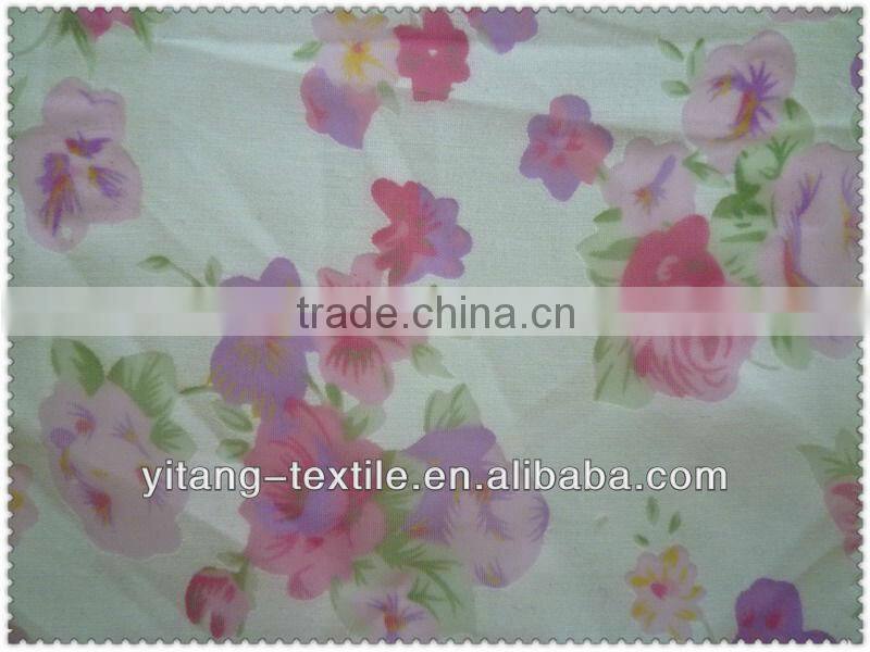 burnout silk velvet fabric