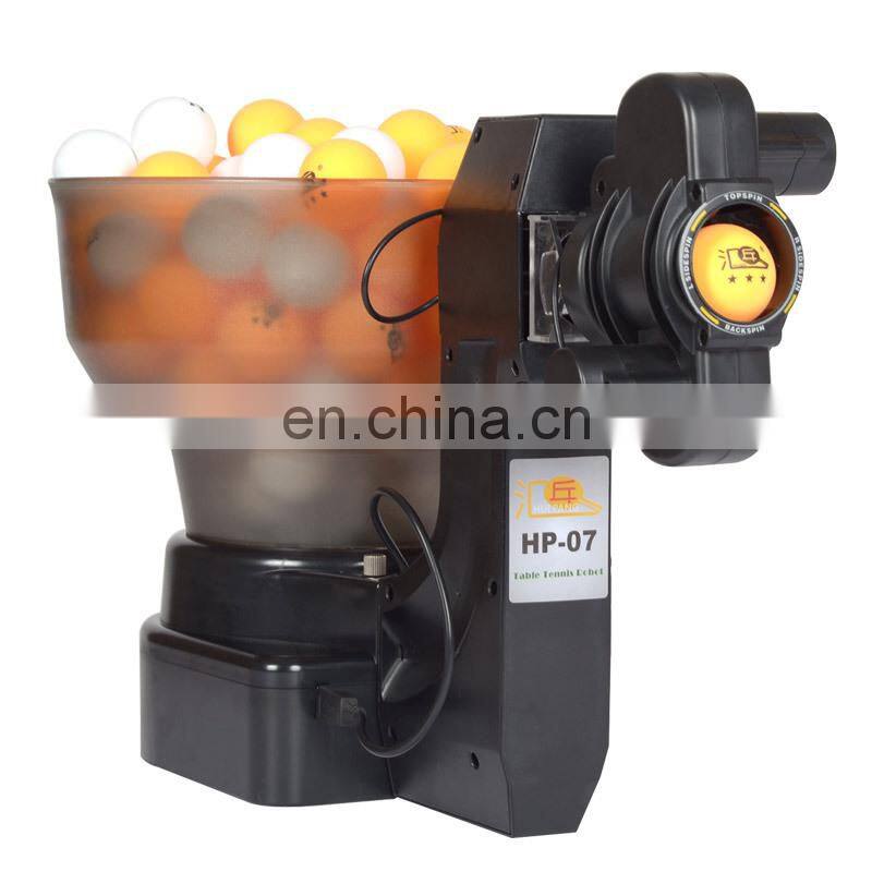HP-07 Table Tennis Robots Ball Machine Ping Pong Automatic Ball Machine