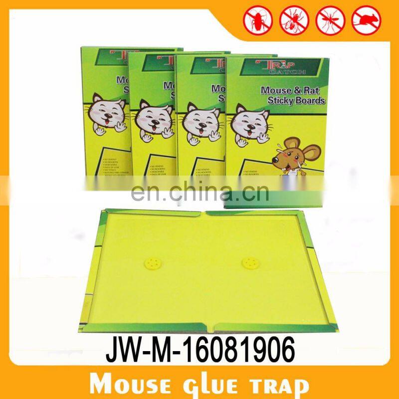 Mustrap YIWU INDIAN hot selling household control strong power fly and mouse killer glue paperequipment