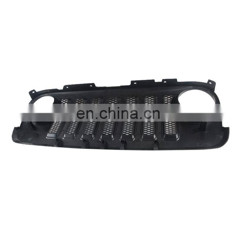 New Grille For Jeep Wrangler JK (JL Style) Front grille new accessories Offroad parts