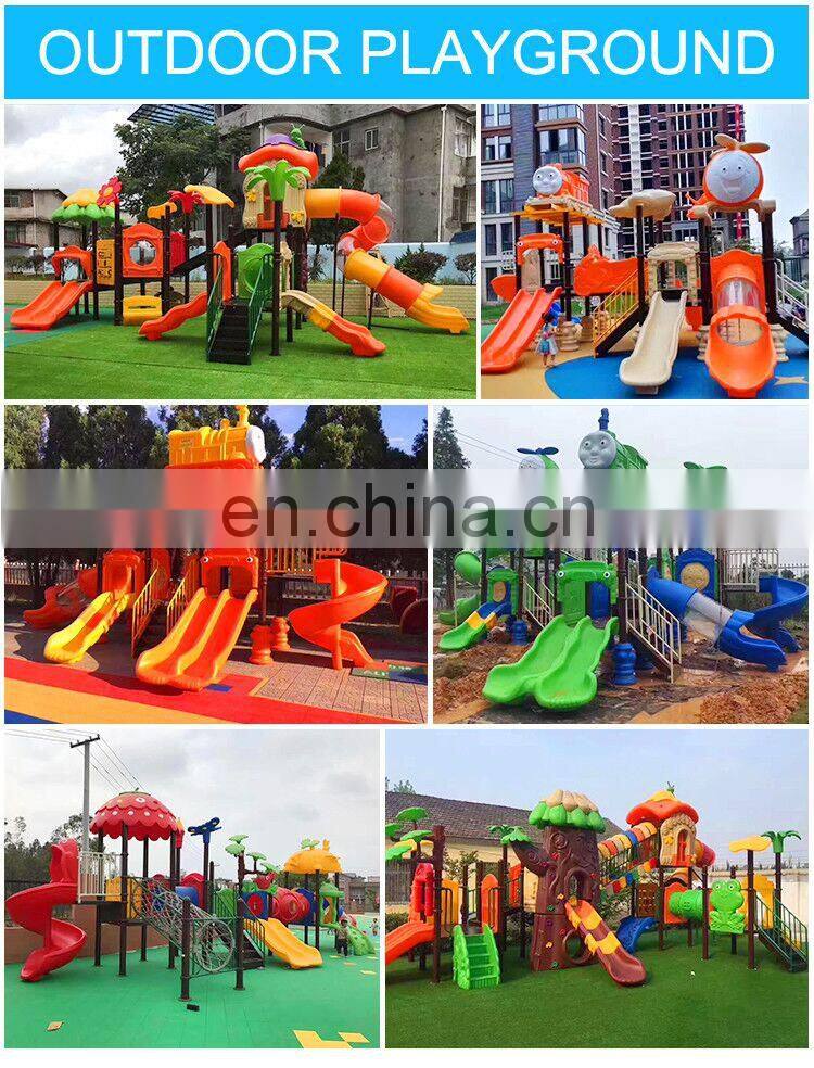 Kindergarten daycare kids game children climbing slide outdoor playground equipment