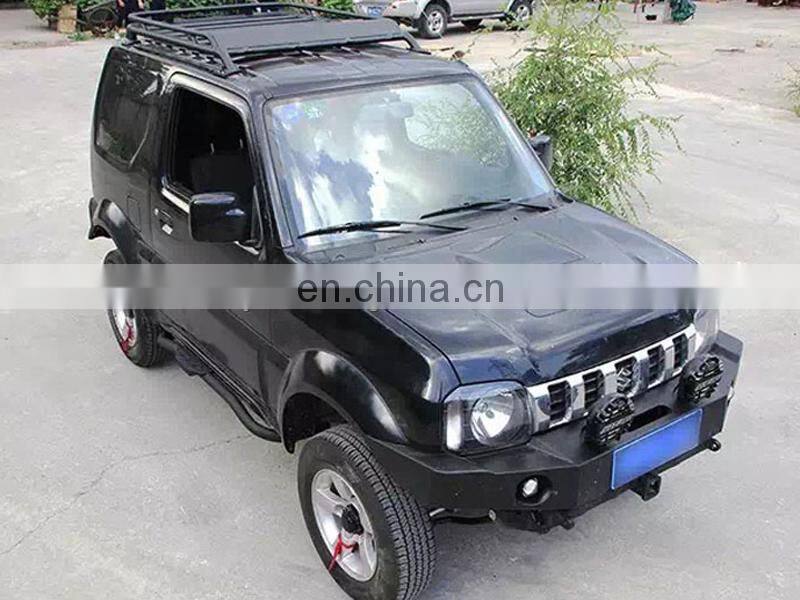 SUV Body Kit Steel Sports Front Bumper Guard Front Bull Bar for Suzuki Jimny Auto Accessories