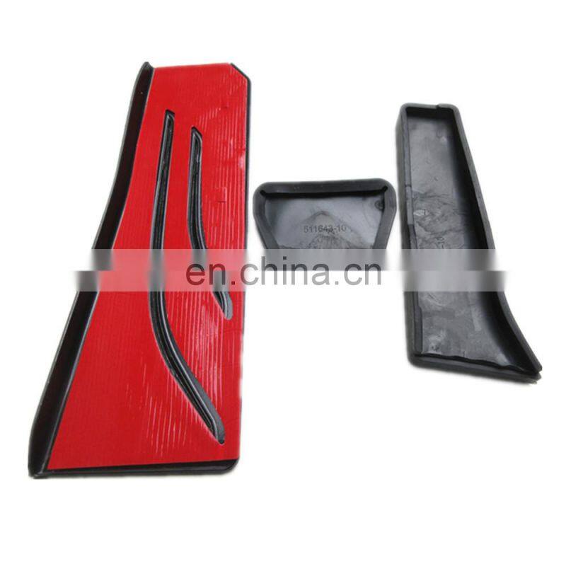 Car Fuel Brake Foot Rest Pedal Clutch Pedal Non-Slip Pedal Pads For BMW F30