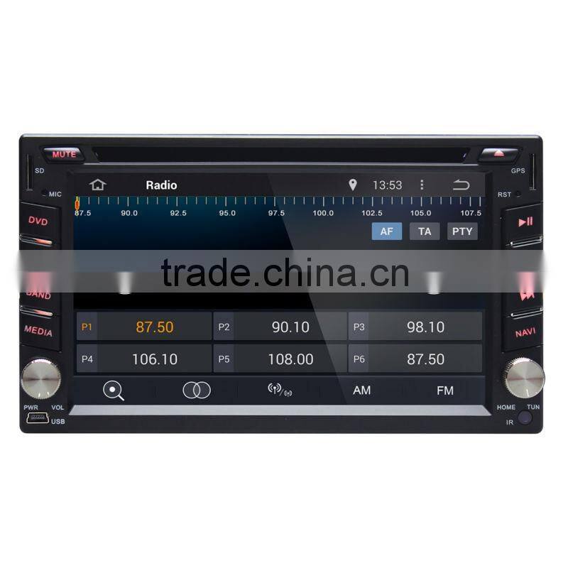 OEM DOUBLE DIN CAR DVD PLAYER FOR HONDA CITY ODYSSEY CRV FIT EVERUS TOUCH SCREEN ANDROID4.4 CAR GPS WIFI BT,SWC,USB,SD,AUX,3G OP