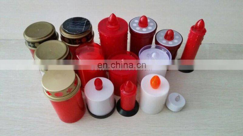 Led Graveyard candle Continued On Above 3months grave ornaments CE ROHS BSCI