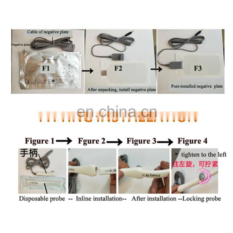 Portable female private parts nursing rf vaginal tightening rejuvenation beauty machine