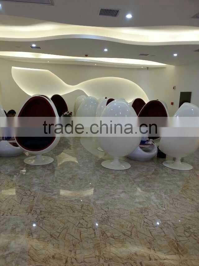 Leisure/egg pod chair with speakers/egg chair replica
