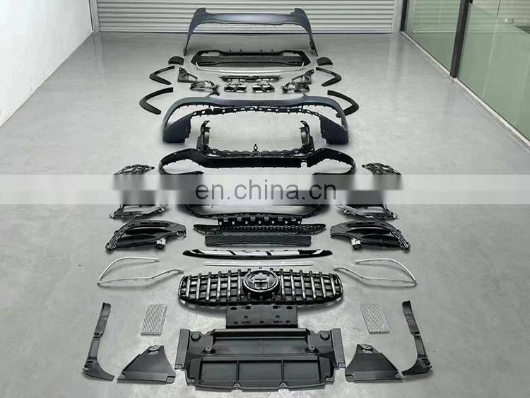 High quality AMG body kit for 2020 X167 GLS63 kit 2021