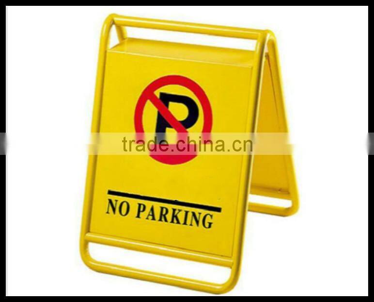 wet floor caution sign/no parking signs/ warning sign in hotels