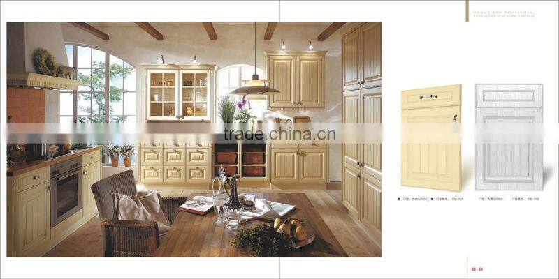 Environment-friendly artificial stone kitchen design( CDY-S302)