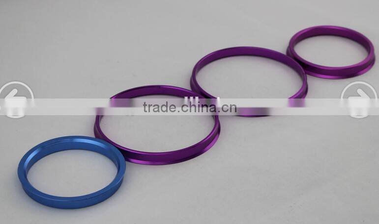 O.D. 73.1mm Aluminum Wheels Hub Centric Rings