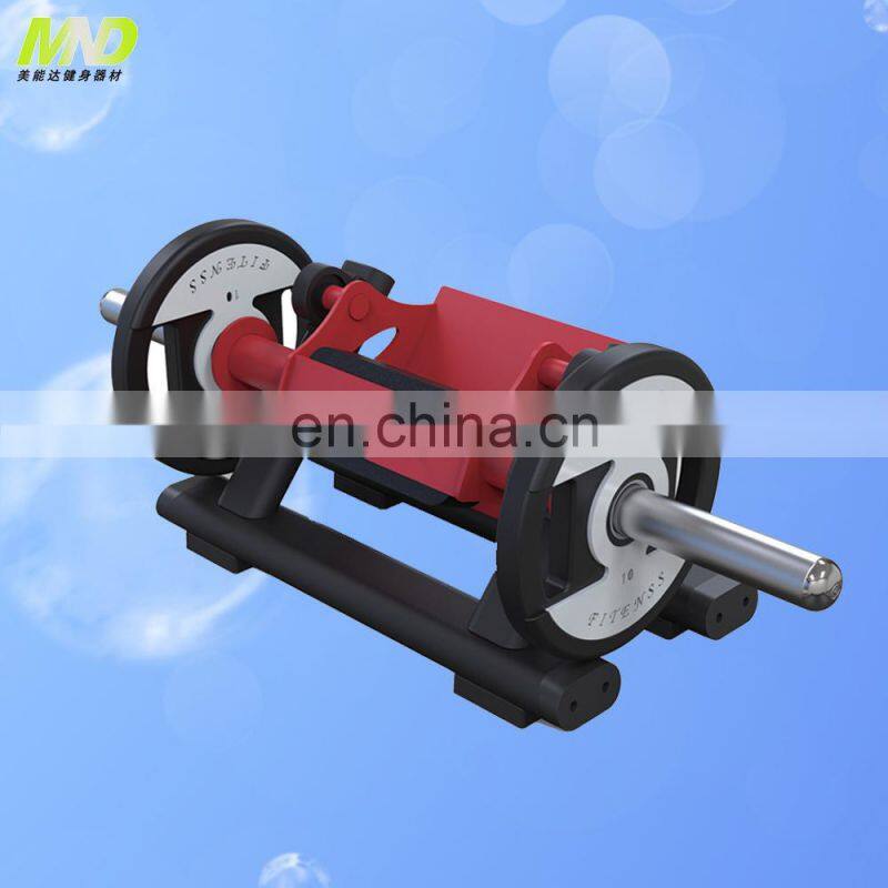 Commercial gym equipment free weight plate loaded machine fitness equipment Tibia Dorsi Flexion machine Sports