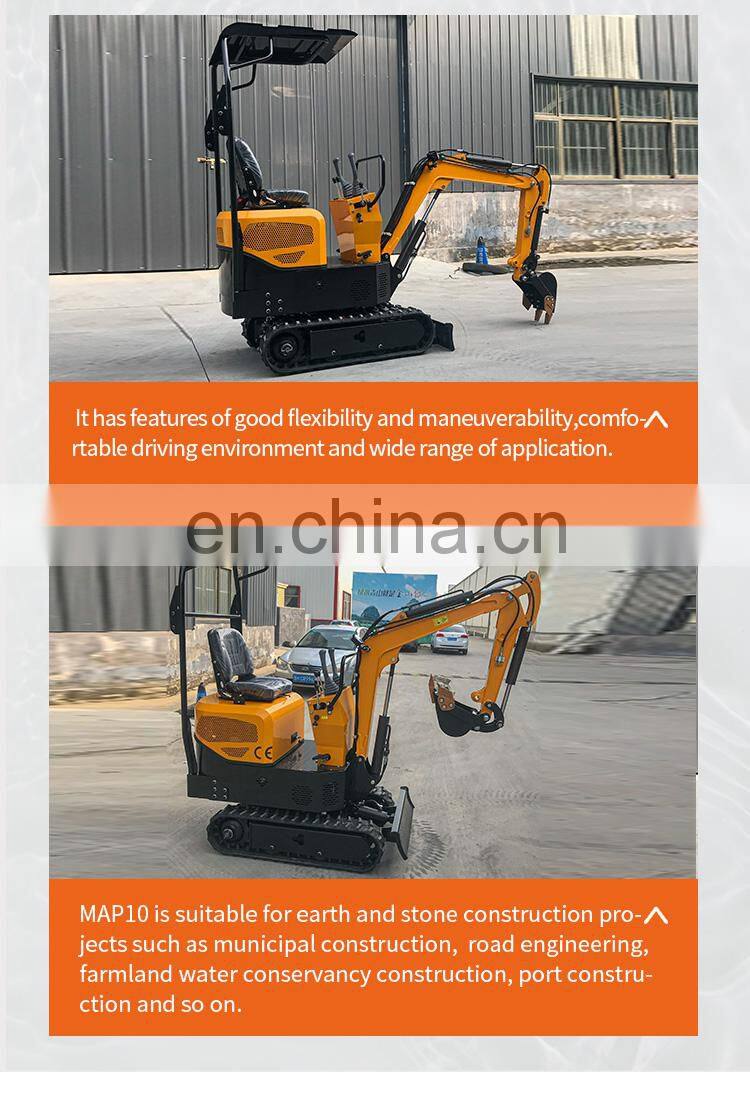 cheap 0 8 Ton 1 Ton 2 Ton 3 Ton Mini Excavator Digging Machine for Sale New Excavator Price