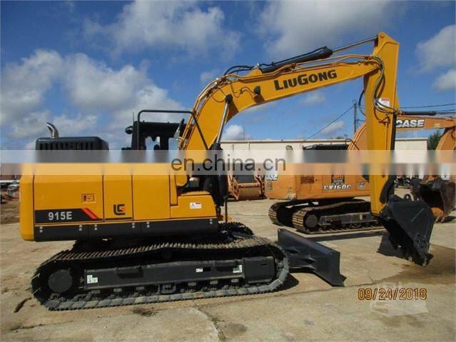Hydraulic CLG915E Excavator Manufactures 15T Excavator from china