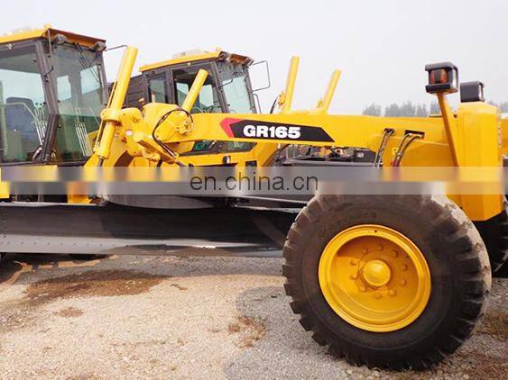 2022 Evangel Most Popular 165Hp Motor Grader Gr1603 Rc Small Road Motor Grader Price With Good Blades And Rippers