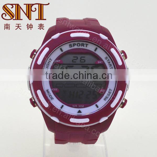 Sport LCD watch multifunctional digital watch