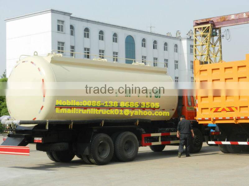dongfeng LHD/RHD 4*2 bulk cement truck
