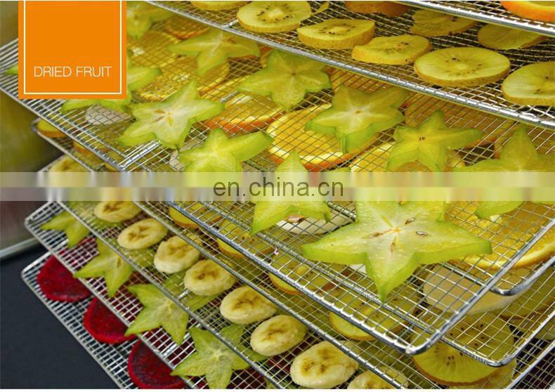 8 Trays large Food Dehydrator Pet Snacks Dehydration Dryer Fruit Vegetable Herb Meat Drying Machine Stainless Ste
