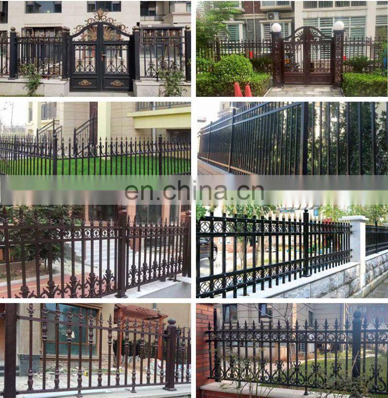 Cast Iron Fence Ornaments Aluminum Driveway Gate Cast Iron Fence