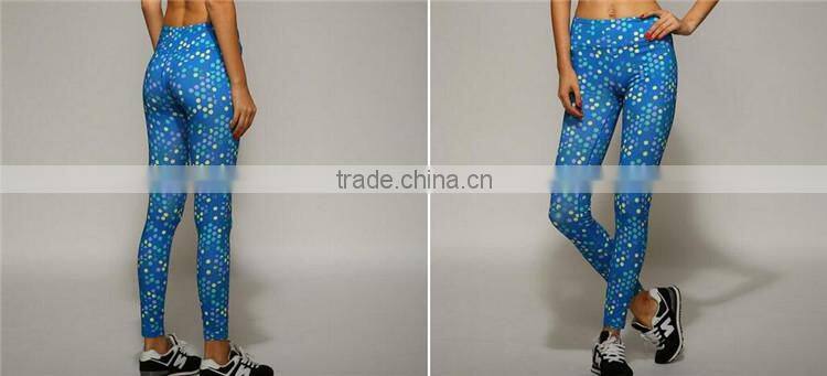 2016 Quick Dry Tie Dye Yoga Pants