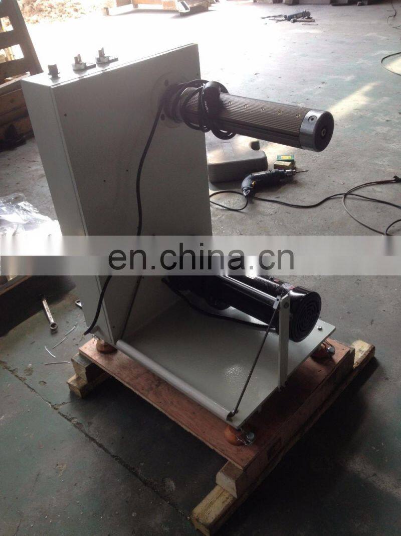 Unwind and rewind machine