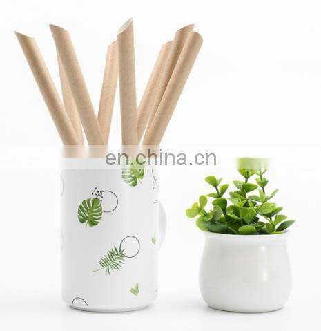 Manufacturers Hot Selling Biodegradable Thick Paper Straws
