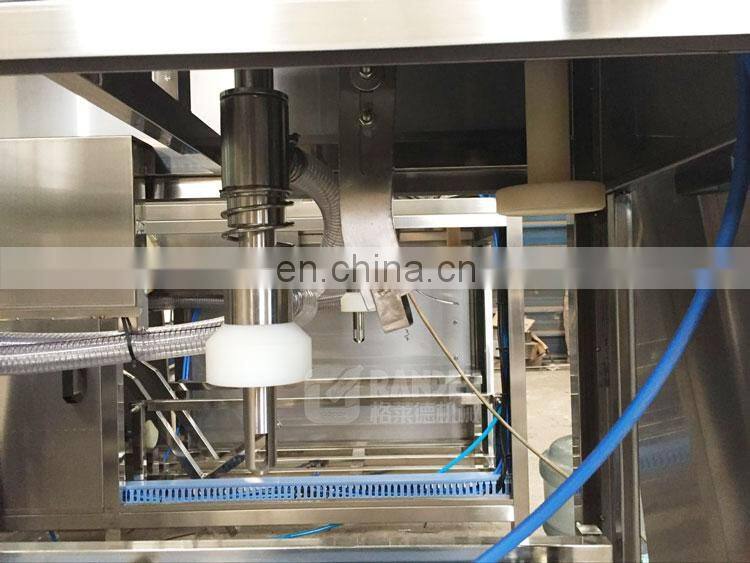 Automatic 5 Gallon Bottle Water Bottling Plant / Production Line / Filling Machine hot sell 19.8l spring water filling machine