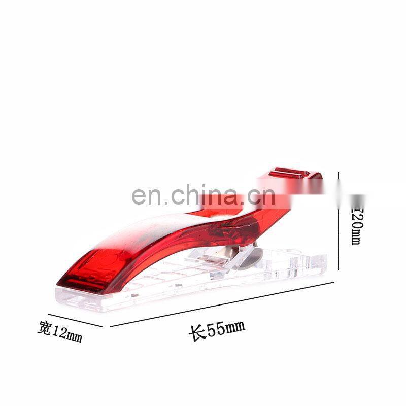 Job Foot Case Multicolor Plastic Clips Hemming Sewing Tools Sewing Accessories