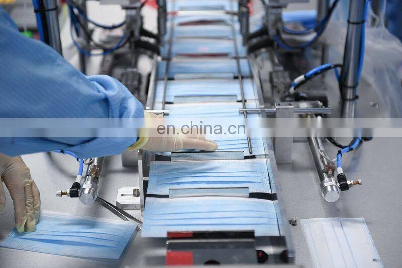 factory 3ply non-woven disposable medical face mask with ear loop