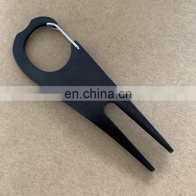 Aluminum Golf Divot Repair Tool Multi Color Custom Golf Club Repair Tool Golf Divot Tool